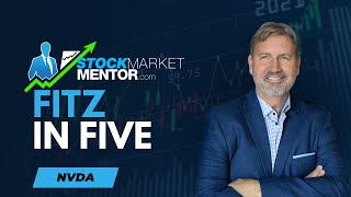 $NVDA finally broke out above $140 on decent volume. Here's your trade!