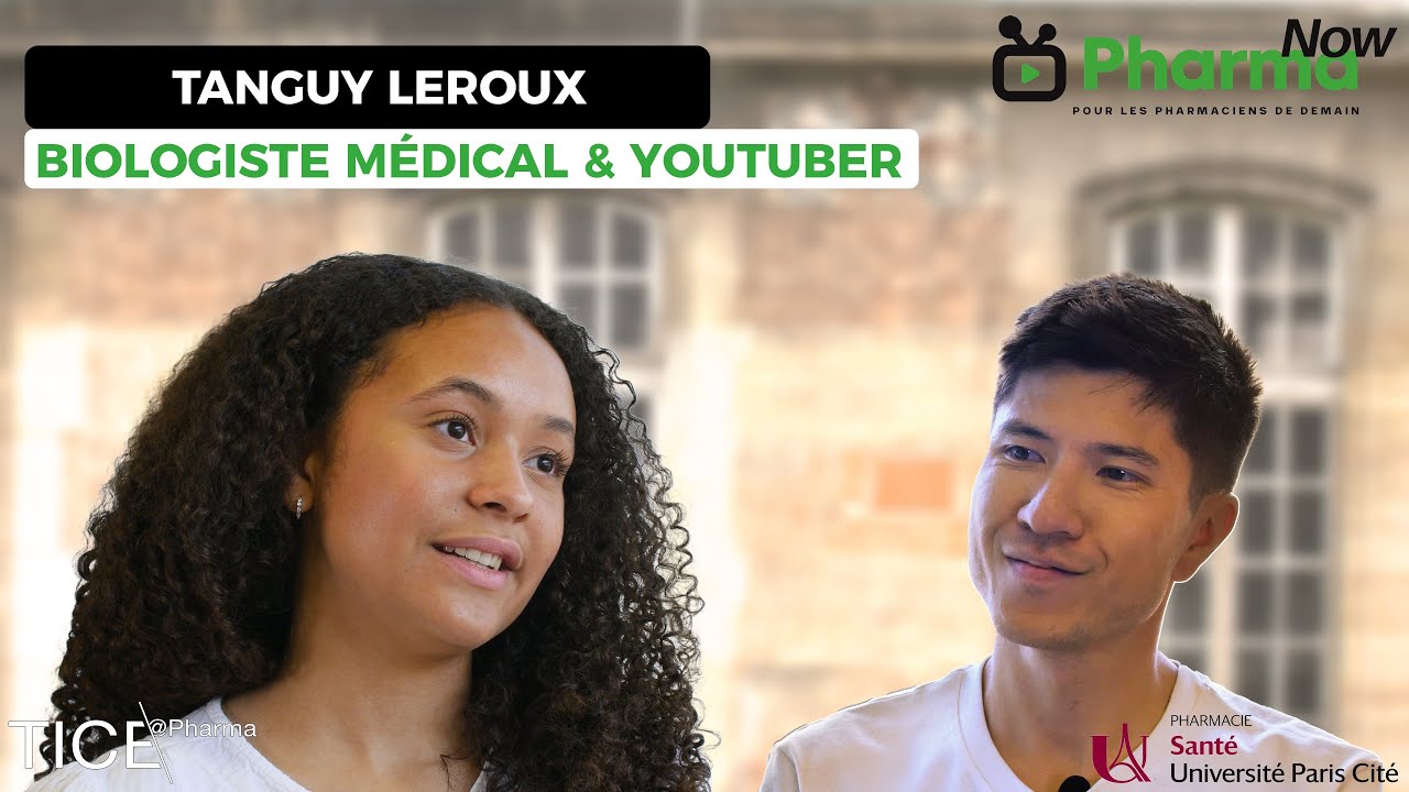 Biologiste Médical et YouTuber | Tanguy Leroux