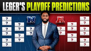 Former NFL Player predicts AFC & NFC Playoff Teams | Early NFL Playoff Picture