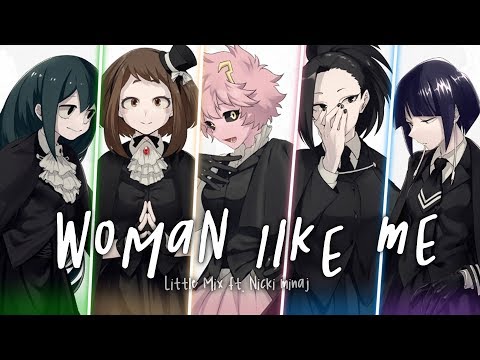 ❖ Nightcore ❖ ⟿ Woman Like Me [Switching Vocals | Little Mix, Nicki Minaj]