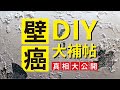 【壁癌】真相大公開！終結步驟大補帖！還原【白毛】再生細菌