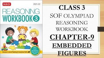 Chapter 9 Embedded Figures 2021-22 CLASS 3 SOF OLYMPIAD REASONING