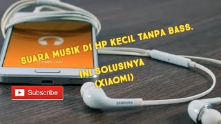 Menambah Bass Musik di Android Tanpa Aplikasi screenshot 5