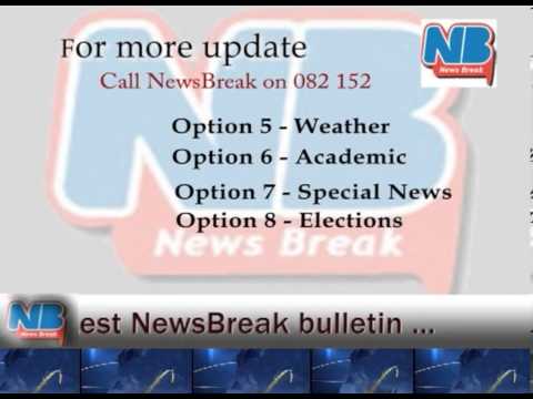 NewsBreak11am 18 March 2013 