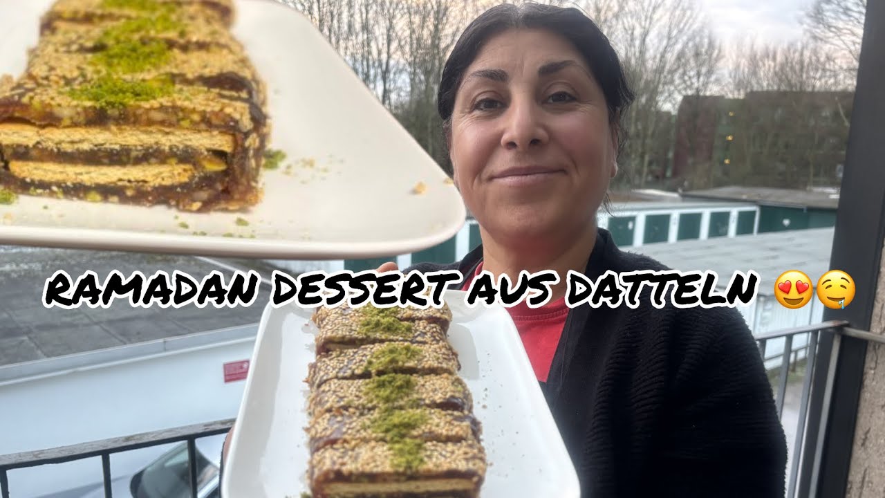 IFTAR RAMADAN SÜSSSPEISE AUS DATTELN VOM @DattelDealer 😍❤️