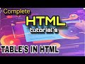 Table in html part- || KVS TRICS ||