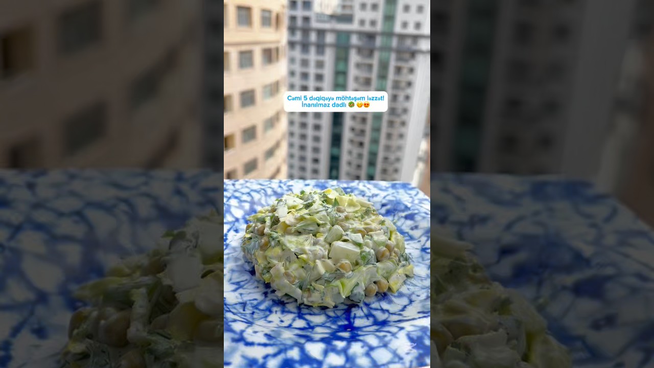 Asan Vitaminli Salat/Pratik Vitaminli  Salata/Healthy Vitamin Green Salad/Салат, богатый витаминами
