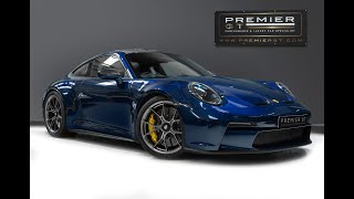 Porsche | GT3 Touring | Gentian Blue | 2022
