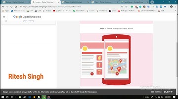 Help people nearby find you online (Google Digital Unlocked Certificate - 13th Badge )