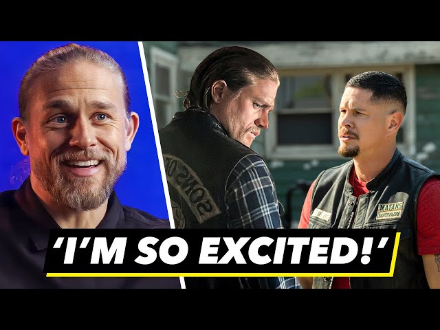 Charlie Hunnam REVEALS His RETURN To Sons Of Anarchy.. class=