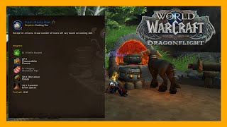 WoW Secret Feast in Dragon Flight - [Yusa's Hearty Stew]