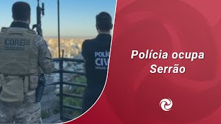 Polícia Ocupa Serrão Após Execução E Prende Dois