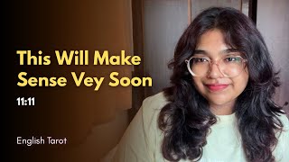 11:11 Your FUTURE SELF Wants You To Understand This ( Very Important ) 🌟 English Tarot Profile