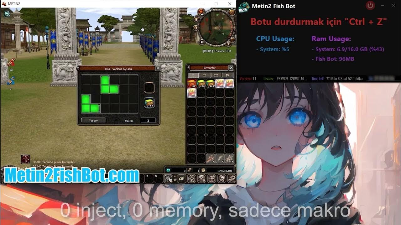 💲 Metin2 den Para Kazanın 💲 Yapboz Puzzle Metin2 Hack Hile Bot 2024