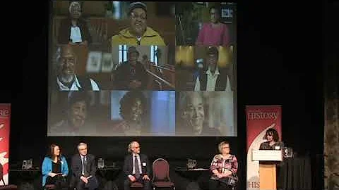 Deborah Dobbins at the 11th Canada's History Forum