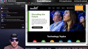 day 451 - self-paced lab strategy for Cisco Live