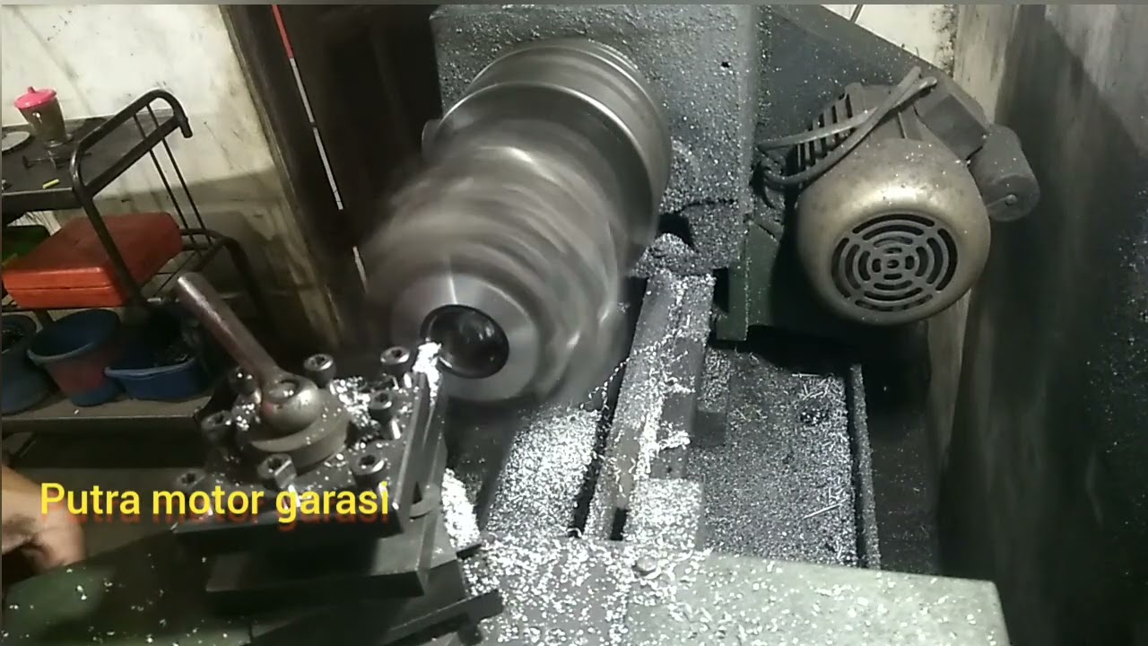 mio spek 135cc bubut head & klep 25-22