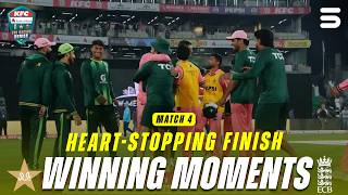 Winning Moments! | Pakistan vs England | Match 4 | Pakistan ODI Tri-Series 2026 | PCB | M9S1T