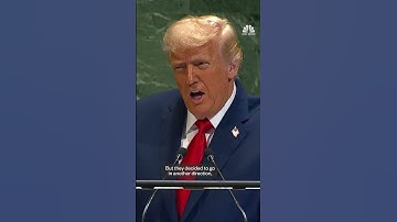 Trump uses United Nations speech to recall losing contract bid to renovate the U.N. building