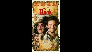 Opening to Hook 1992 VHS