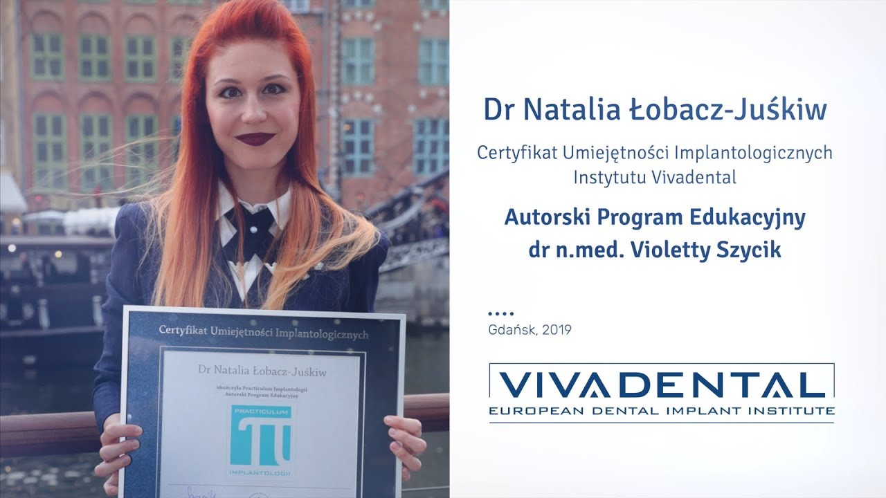 Dr Natalia Łobacz-Juśkiw - Szczęście chodzi parami