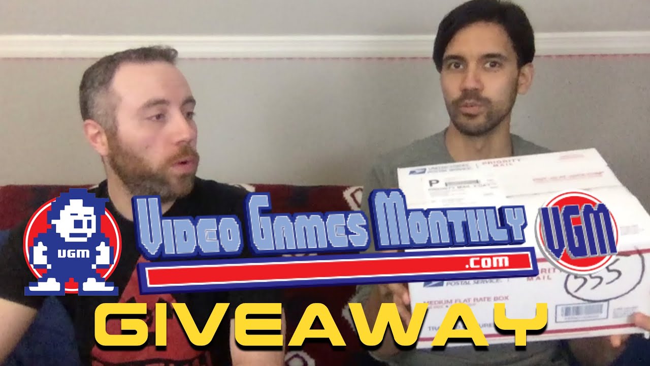 Video Games Monthly Giveaway