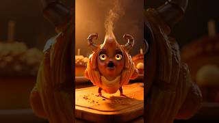 Croissant Smoke Monster 🥐👻