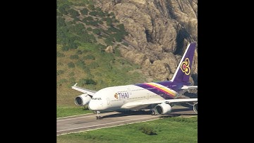 Impossible Takeoff from the World’s Shortest Runway –