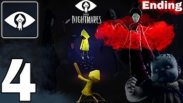 Little Nightmares Mobile - The evil wich 🥶 - Gameplay Walkthrough Part 4 - ending - (iOS, Android)