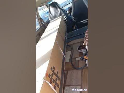 Заказал стол из Новосибирска для крупноформатной плитки. - YouTube