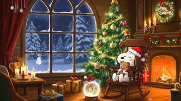 Thumbnail of "So peaceful... so sleepy... happy holidays..." 🐶 Christmas Lofi Beats to Sleep/Relax to