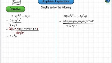 KSSM Math F1 | Chapter 5 | How to solve division of algebraic expression #cikgootube