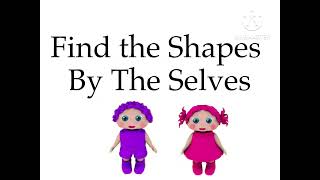 The Gingerbread Man Find Shapes Kindergarden