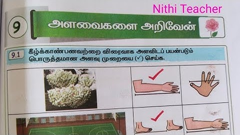 3rd std maths Malar term 1 unit 9 know the quantities maths work book ans key pg no 85-90 class 3...