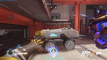 Overwatch - Diagonal Punch Rollouts