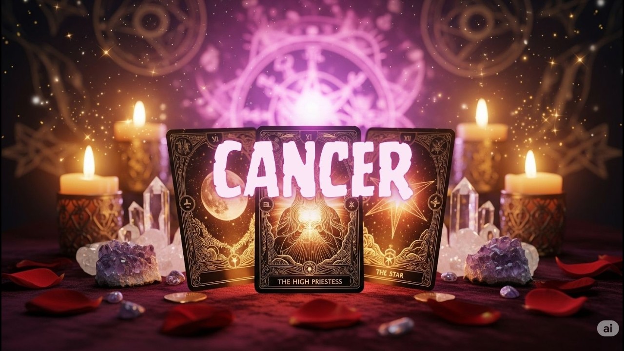 CANCER BE CAREFUL! THIS MONDAY YOU WILL FIND OUT SOMETHING THAT WILL SHOCK YOU😱