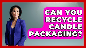 Can You Recycle Candle Packaging? - Graphic Design Nerd