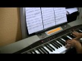 La princesa Mononoke - Theme piano cover