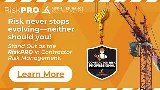 Level Up with RiskPRO – Specialized Risk Management Certifications