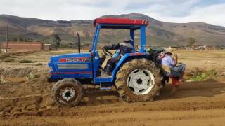 TRACTOR AGRICOLA ISEKI TA417. sarabia*INNOVAR*ss - Cochabamba.