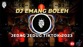 DJ EMANG BOLEH | SOUND TIKTOK 2023