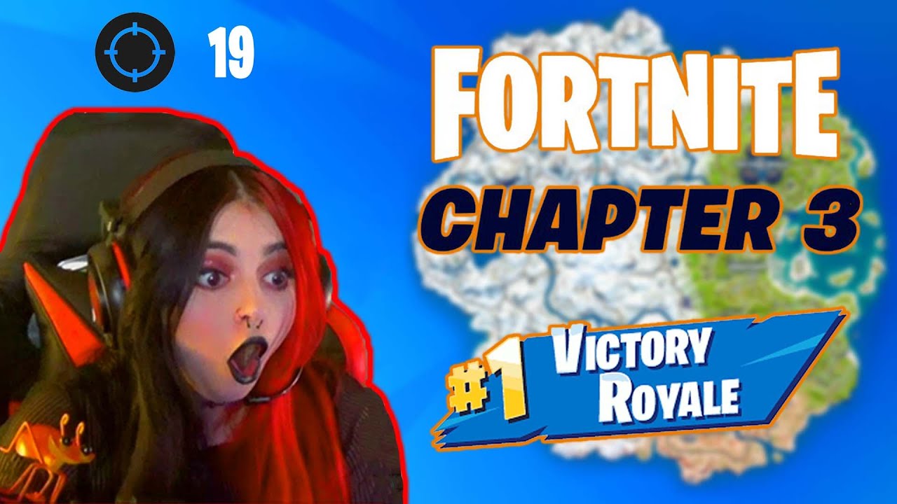 Trying to win a Fortnite chapter 3 solo game...