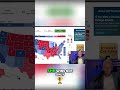 Kamala Harris Landslide? Analyzing a 'Bullish' Electoral Map! #shorts