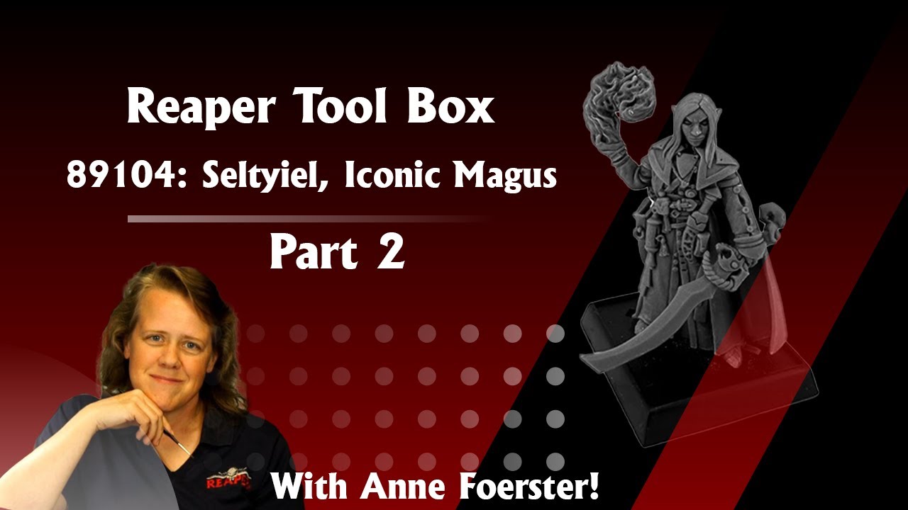 Part 2 Seltyiel, Iconic Magus!  RTB Pro-Tips SKU