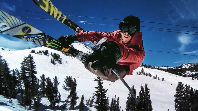 Tom Wallisch + GoPro - Mammoth in Slow Motion