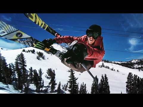Tom Wallisch + GoPro  - Mammoth in Slow Motion