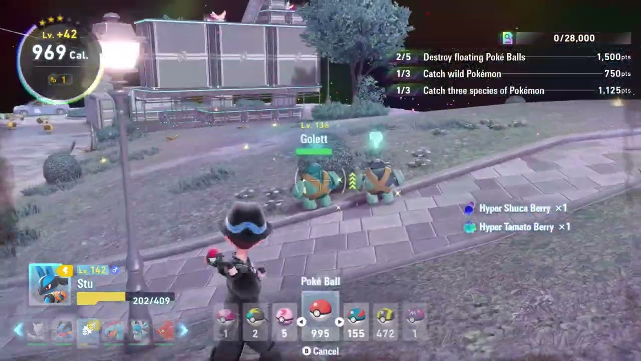 Pokémon Legends: Z-A Shiny Golett