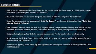 How to set-up Internal Financial Controls / Internal Controls Over Financial Reporting from Scratch