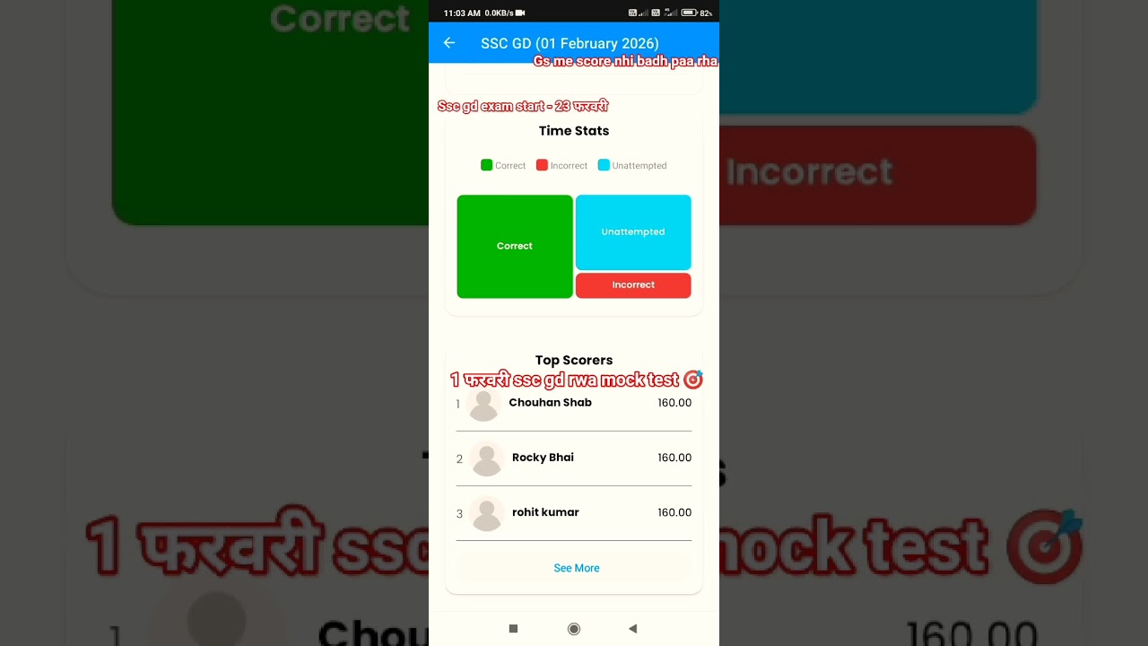 Ssc gd rwa mock test 