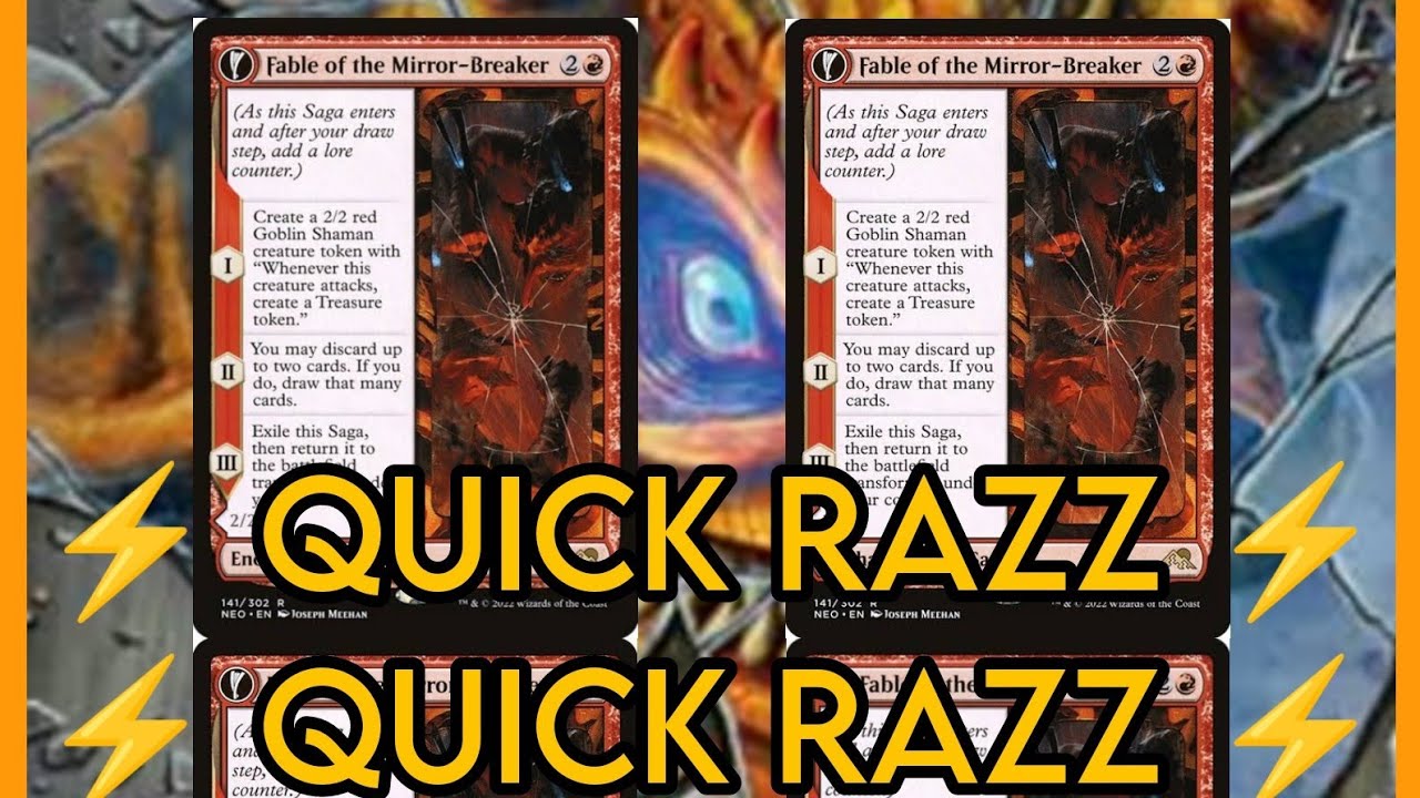MTG RAZZ PH - ⚡ QUICK RAZZ ⚡ - FABLE OF THE MIRROR-BREAKER - FEBRUARY ...